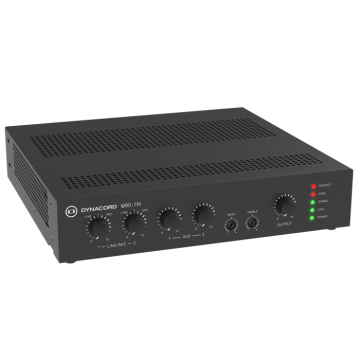 Amply liền mixer Dynacord U60:1M-EU 60W, 1 kênh
